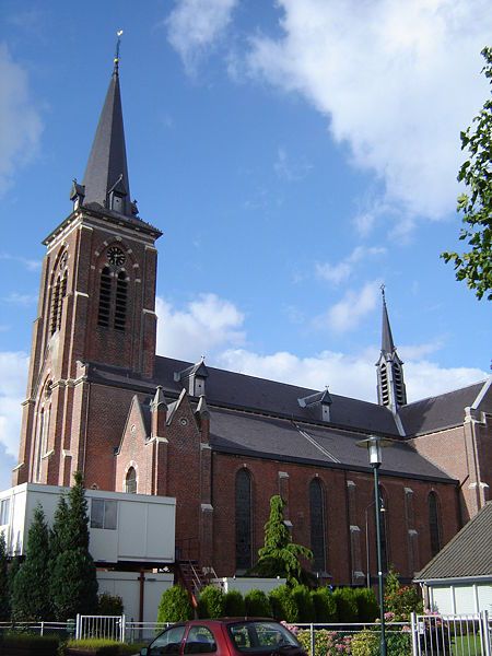 De Corneliuskerk in Lamswaarde