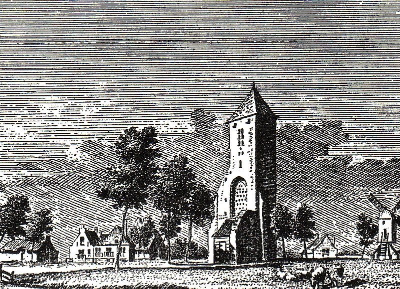 Nieuwerkerk in 1745