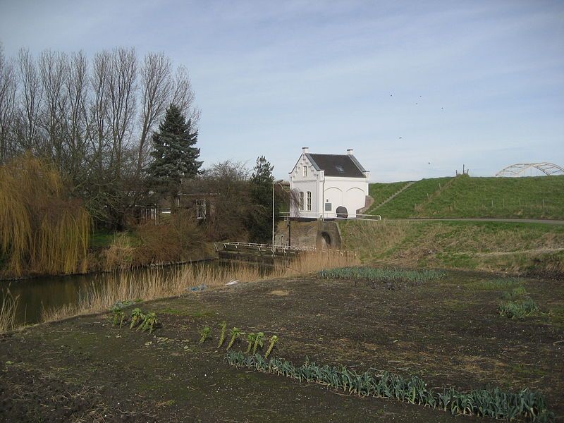 Gemaal Drie Grote polders Oud Vossemeer