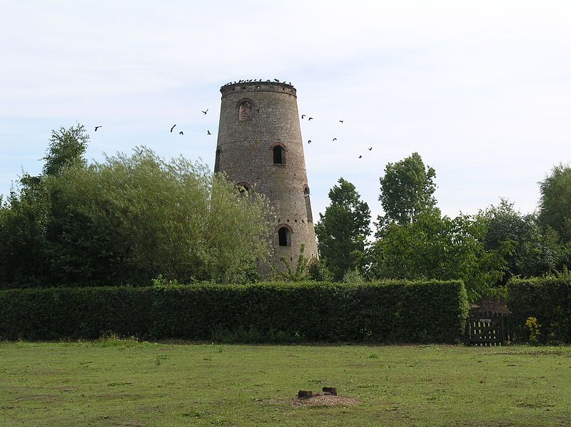 De Ronde Molen in Overslag