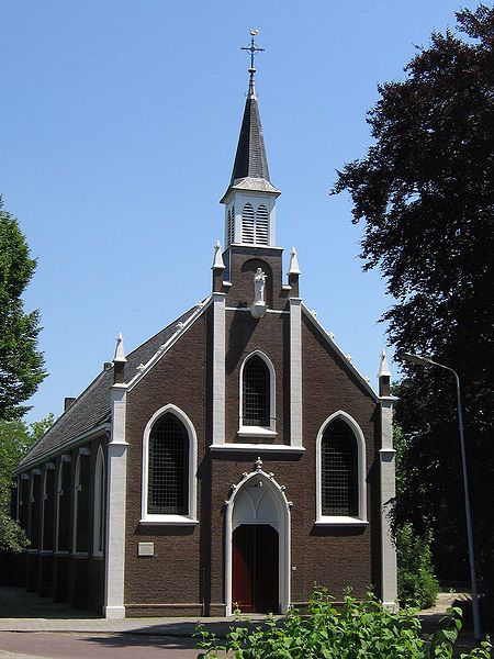 Kerkje in Ovezande