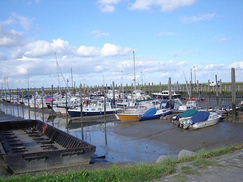 Haventje bij Paal