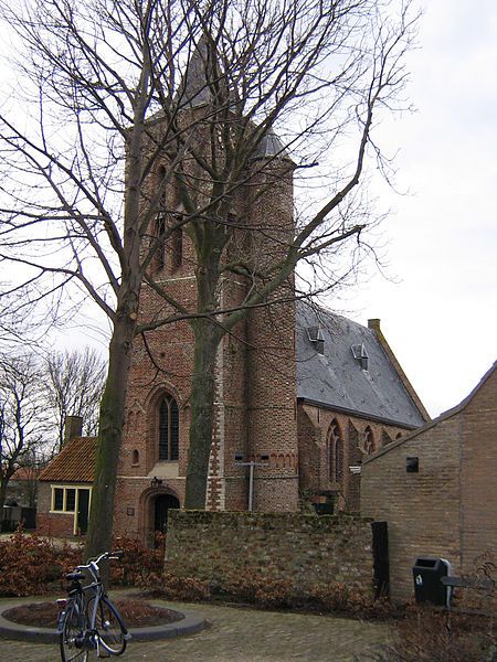 Dorpskerk in Ritthem