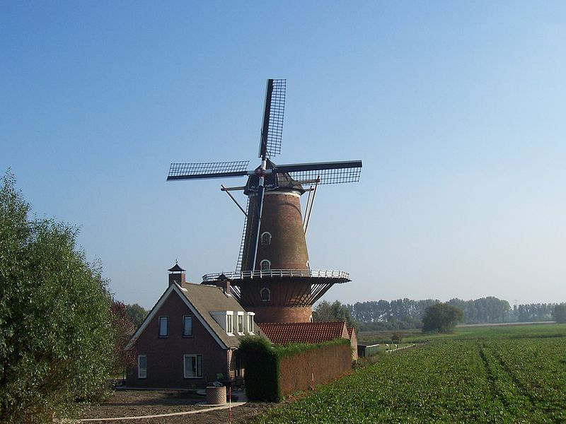 Molen De Korenhalm