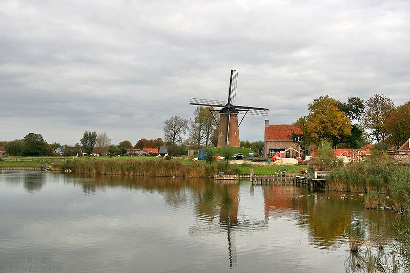 Schoondijke - Hulsters Molen