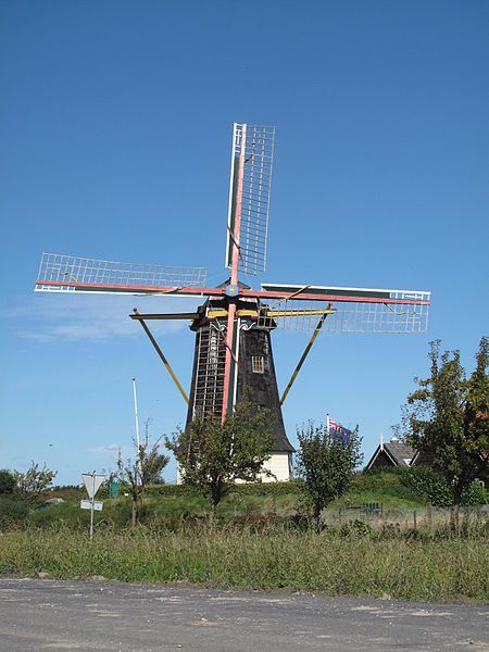 Serooskerke, molen