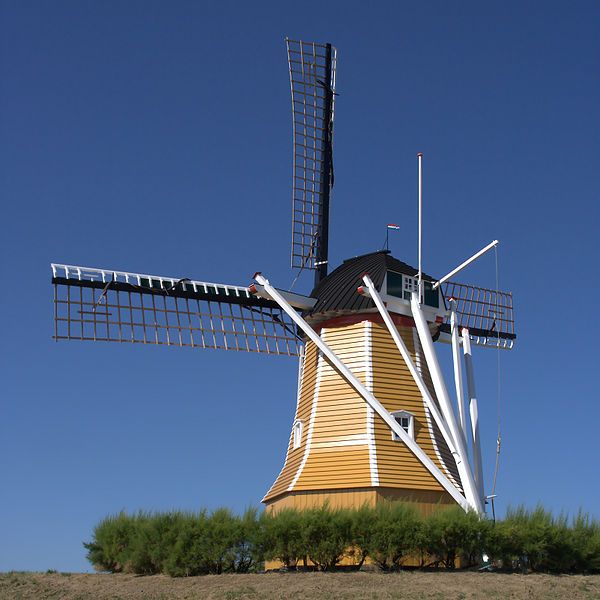 Molen De Hoop in Sint Philipsland