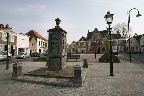 Markt in Sint Maartensdijk