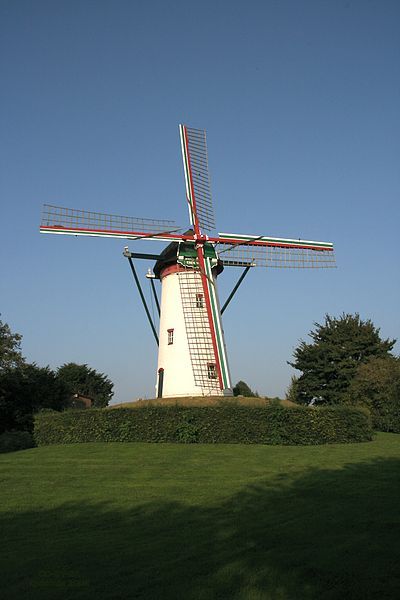 Molen Eben_Haezer  in Spui 