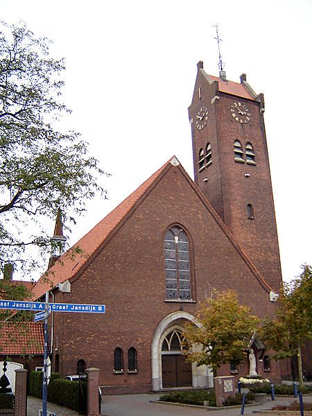 Onze-Lieve-Vrouw Visitatiekerk in Westdorpe