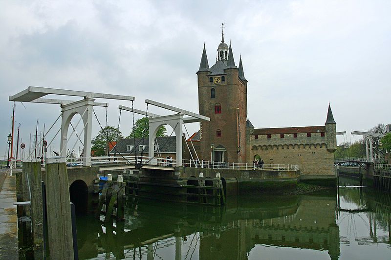 De Zuidhavenpoort in zierikzee