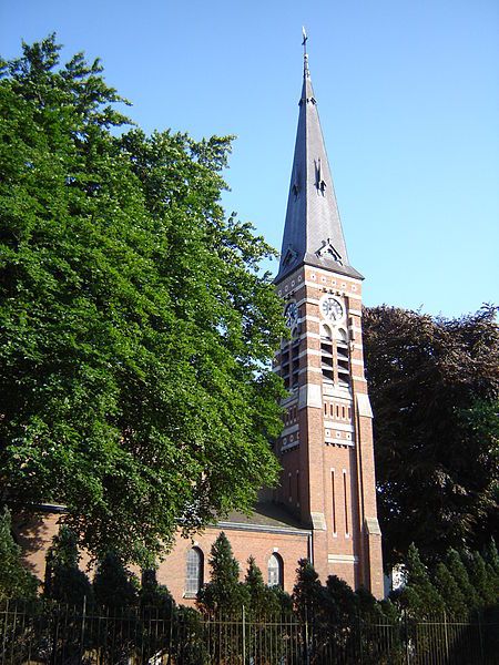 Hemelvaartskerk in zuiddorpe