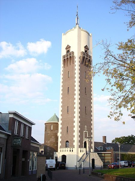 Watertoren in Barendrecht