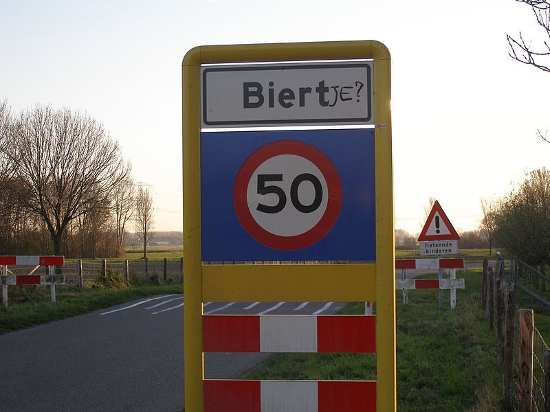 Een biertje in Biert is nooit weg