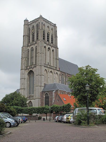 De St. Catharijnekerk in Brielle