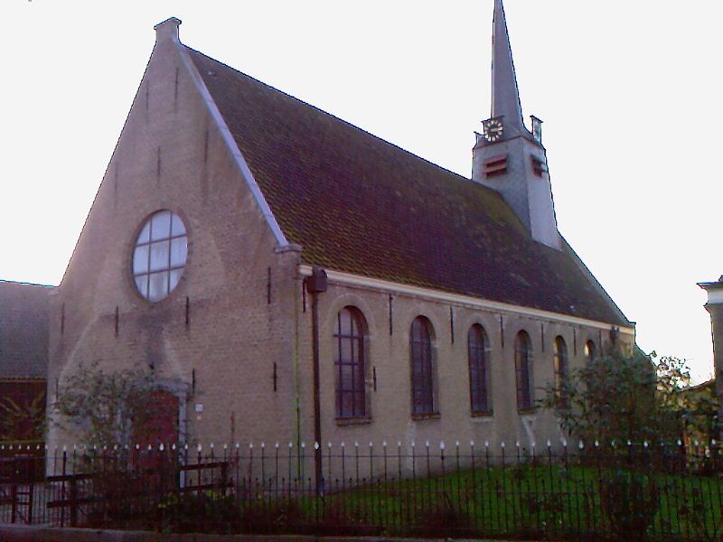 Kerkje in Cillaarshoek