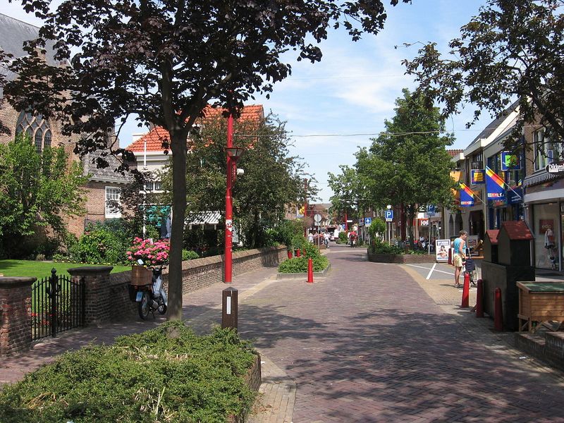 Dorpsstraat in de Lier