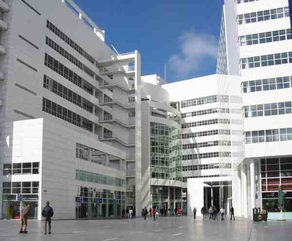 Stadhuis in Den Haag