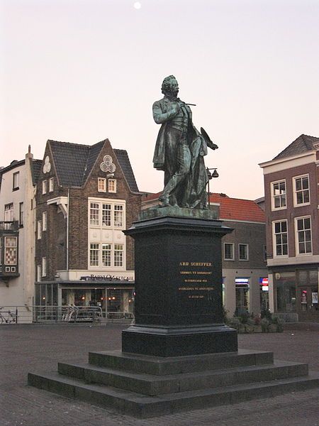 Scheffersplein in Dordrecht
