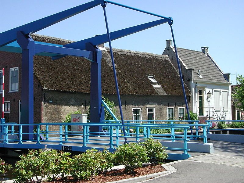 Brug over de Dubbele Wiericke