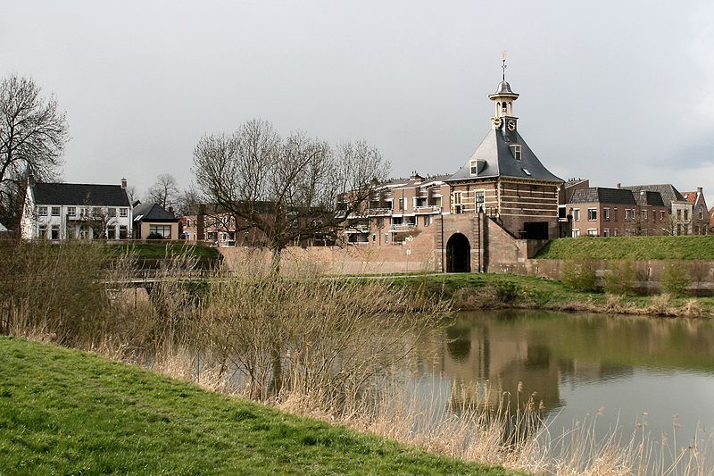 De Dalempoort in Gorinchem