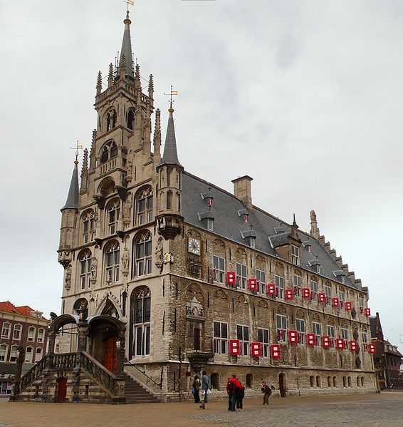 Stadhuis in Gouda