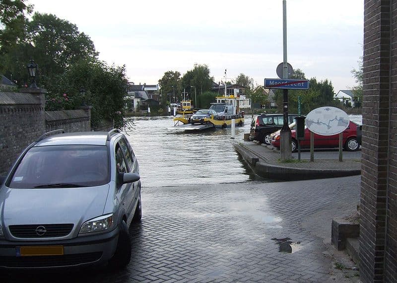 Pontje van Gouderak naar Moordrecht