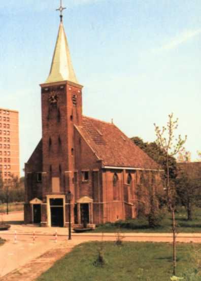 Dorpskerk in Hoogvliet