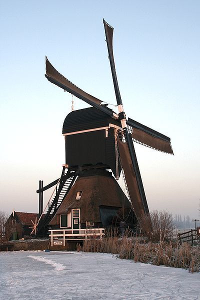 De Oudendijkse Molen