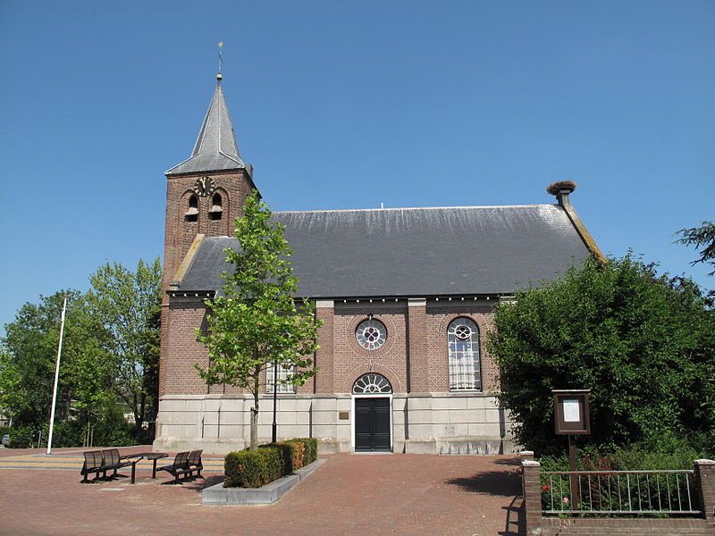 De kerk in Kedichem