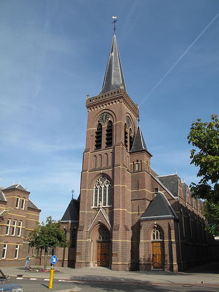 De Andreakerk in Kwintsheul