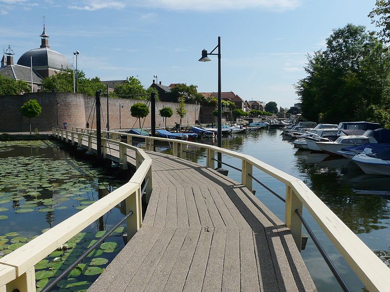 De haven van Leerdam