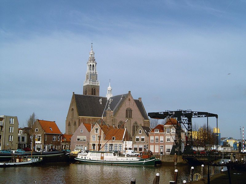 Groote Kerk in Maassluis