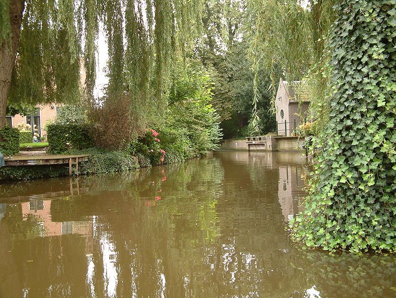 De Zederiksluis in Meerkerk