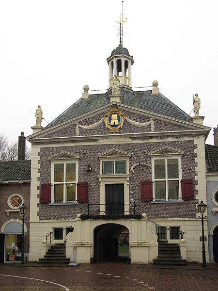 Raadhuis in Middelharnis