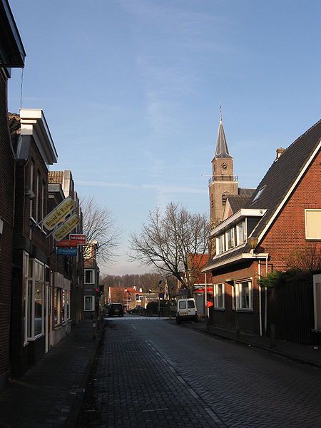 De Herenweg in Moerkapelle