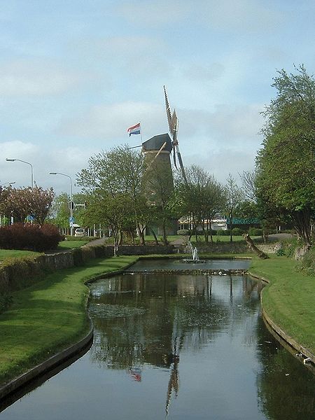 De molen in Monster