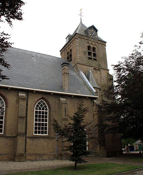 NH Kerk in Nieuwenhoorn
