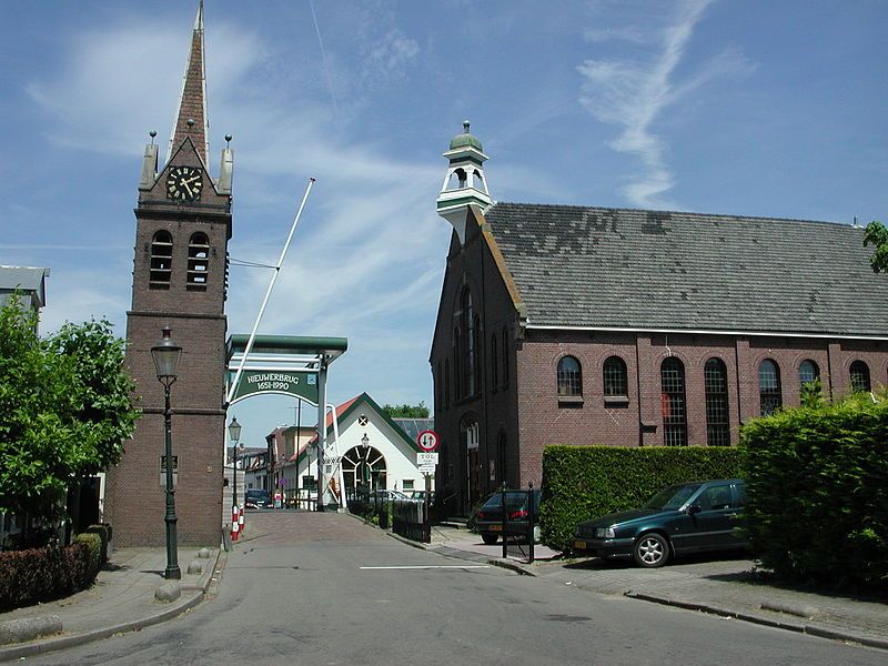 Prachtige aankomst in ieuwerbrug