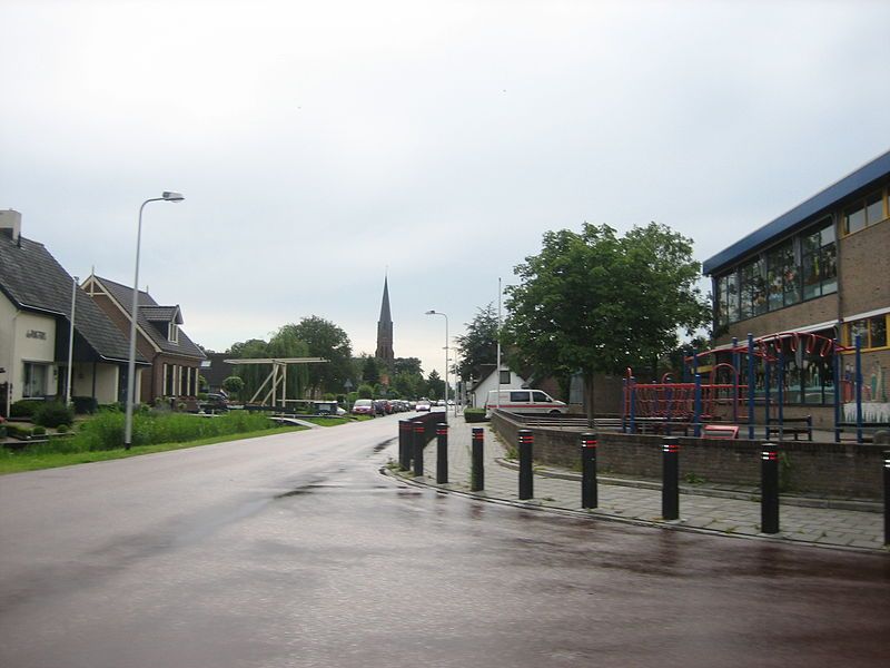 Dorpsgezicht in Noorden