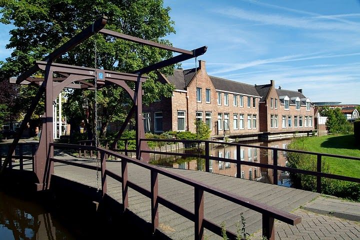 De brug in Nootdorp