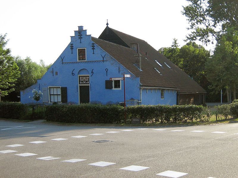 Het Blauwe Huus in Ouddorp