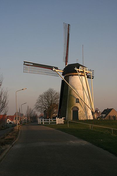 De Korenbloem in Oude-Tonge