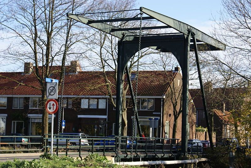 De brug in Papendrecht