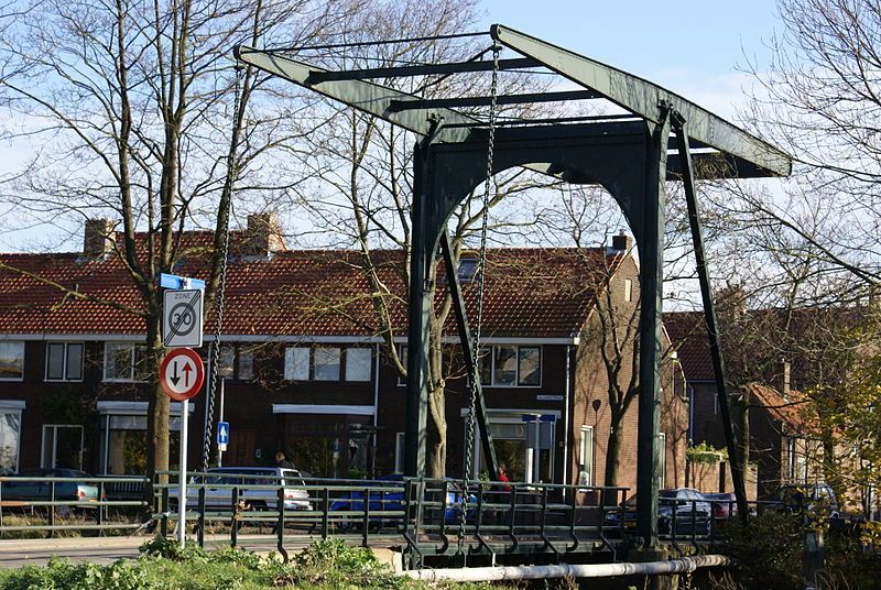 Ophaalbrug in Papendrecht