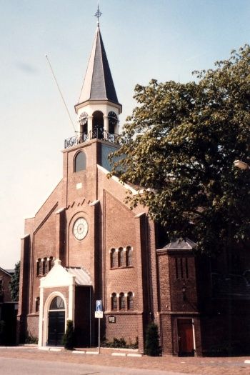 Grote Kerk in de wijk Kerkbuurt.