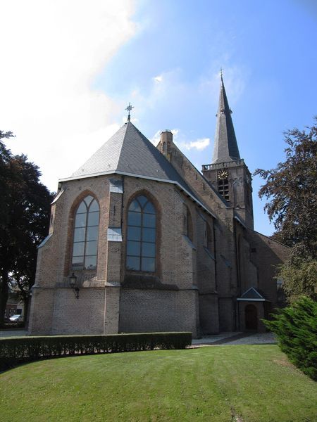 De kerk in idderkerk