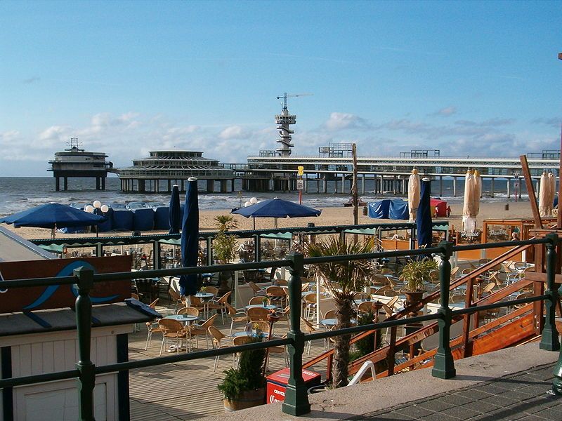De pier in Scheveningen