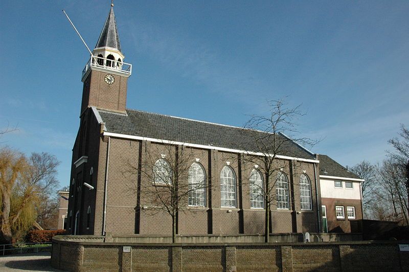 De NH Kerk in Sluipwijk