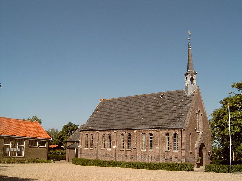 De kapel in Tinte